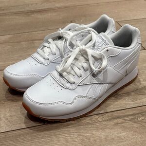 Reebok Classic White Leather Sneakers